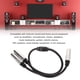 thumbnail image 3 of Cable De 6,35 Mm A Doble De 6,35 Mm, Conector Chapado En Oro Transparente Hembra A Hembra Plug And Play Cable Divisor En Y Resistente De 6,35 Mm Para Guitarras Para Micrófonos, 3 of 7
