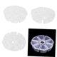 thumbnail image 4 of FENGGUIQU 4Ud Caja Plástica Transparente Para Joyas Con Compartimentos Para Almacenamiento, 4 of 8