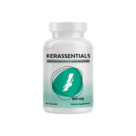 (Single) - Kerassentials, Kerassentials Capsules For Hair Skin & Nails