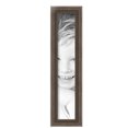 thumbnail image 2 of ArtToFrames 4" x 22" Muted Silver Picture Frame, 4x22 inch Silver Wood Poster Frame (WOM-4626), 5 Pack, 2 of 7