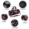 thumbnail image 2 of Thanksgiving Travel Tote Yoga Bag Sports Bag Luggage Bag with Interior Zipper Pocket, Large Capacity - 17.7 inches, 2 of 6