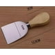thumbnail image 5 of 4 Cuchillos Para Queso De Acero Inoxidable Con Mango de Madera mmymas Turin, 5 of 7