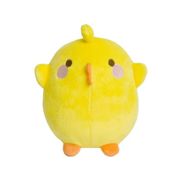 Genuine 14cm MOLANG Piu Piu Plush Toys Pendant Cartoon Animal Rabbit Chick Cute Keychain Stuffed Dolls for Child Christmas Gift