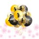 thumbnail image 5 of FELTECHELECTR 15 globos de fiesta para decoración de bodas, constelaciones y cumpleaños (5 transparentes y dorados por cada virgen)., 5 of 6
