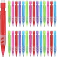 thumbnail image 2 of czcpp-48 PCS Mechanical Pencils, 0.7 MM Assorted Colors Automatic Pencils with Eraser, Mini Pens Stationery Supplies for Office School Writing Drawing, 2 of 4