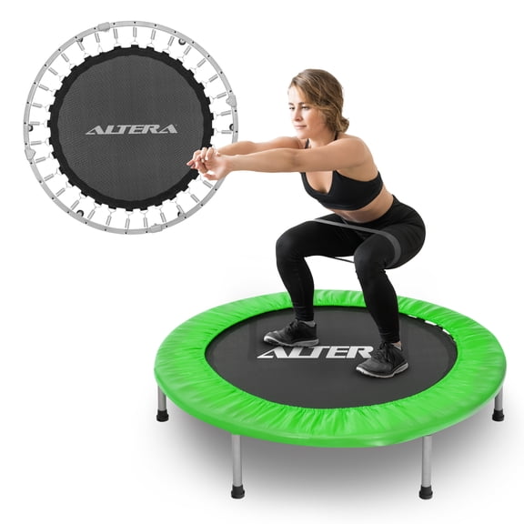 Mini Trampolin Altera JMP-40 Pilates Fitness Verde