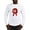 White, variant on - A Product Of Virginia Long Sleeve T Shirt - Unisex Cotton Long Sleeve T-Shirt