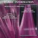 thumbnail image 5 of Tela IONTACH, organza de cristal morado, 30 cm x 46 m, rollo, 5 of 6