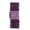 Purple, variant on Multi-Layer Bead Chain Rhinestone Inlaid Alloy Women's Quartz Bracelet Watch Gift