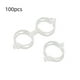 thumbnail image 1 of Clips para plantas, clips de plástico para encuadernación, clips para ramas, clips para colgar, clips de soporte, clips de fijación para plantar plantas en primavera, 100 unidades., 1 of 2