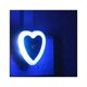 thumbnail image 5 of FloreceBien Regalos para el hogar con luz nocturna de inducción controlada por luz inteligente en forma de corazón, 5 of 5