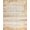 Brown Cream, Pattern 12, variant on ODIKA 8'x10' Washable Area Rug Spotted Farmhouse Interlocking Border Salt Speckled Abstract for Dining Room, Large Office, Lounge, Non-Slip Chair-Friendly Mat