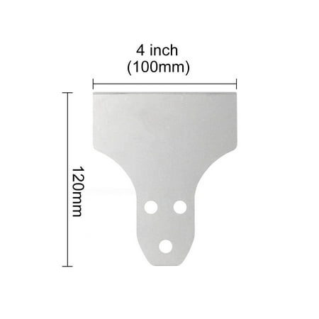 

BCLONG 1Pc Sds Plus Curved Floor Scraper Electric Hammer Scaling Chisel Shovel Concrete
