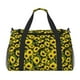 thumbnail image 1 of Easygdp Sunflowers In Vintage Bolsa de Gimnasio, Bolsa de Viaje Duffel, Bolsa de Fin de Semana con Compartimentos, Bolsa de Mano para Noche, 1 of 7