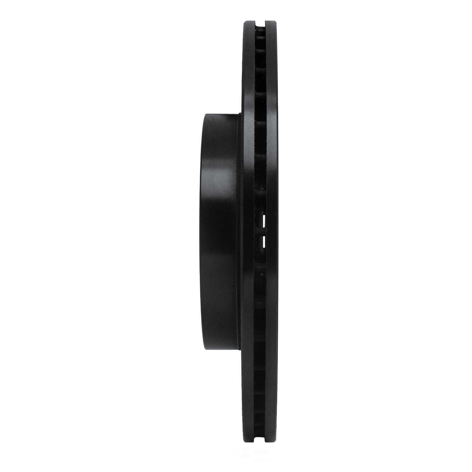 Dynamic Friction Company 633-63020L DFC Brake Rotor - Drilled And Slotted - Black