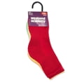 thumbnail image 2 of Weekend Academy Boys Mid Crew Socks, 6-Pack, Sizes S-L, 2 of 12