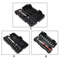 thumbnail image 3 of Graflsoa Compact 1/4" Drive Torque Wrench Set for Bicycles, 2-24Nm Adjustable Silver Steel Tool Kit with Precision Calibration, 3 of 6