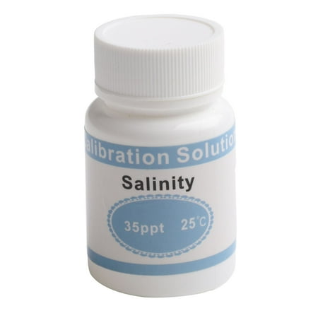 pH Buffer Calibration Solution 25ml for Accurate Conductivity and Salinity Measurements