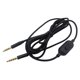 thumbnail image 2 of para Astro A10 A40 A30 Gaming Headset 3.5mm Audio AUX , Cable auxiliar 2M Smartphone Cable de sonido Black, 2 of 8
