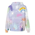thumbnail image 6 of Taybagh Girls Sweatshirts Crew Neck Clothes for Kids Tunic Pullover Cute Hoodies for Girls Trendy, 6 of 6