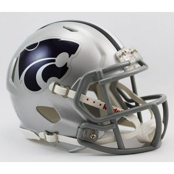 Mini casque NCAA Kansas State Wildcats Speed