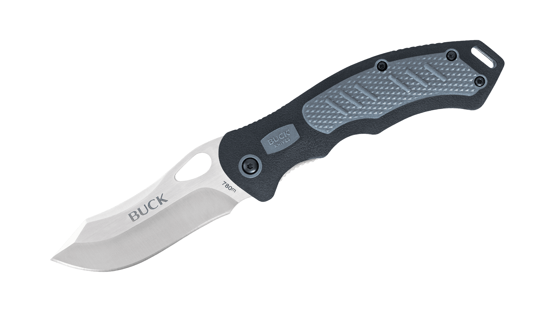 thumb stud for buck and other folding pocketknives for one handed opening 