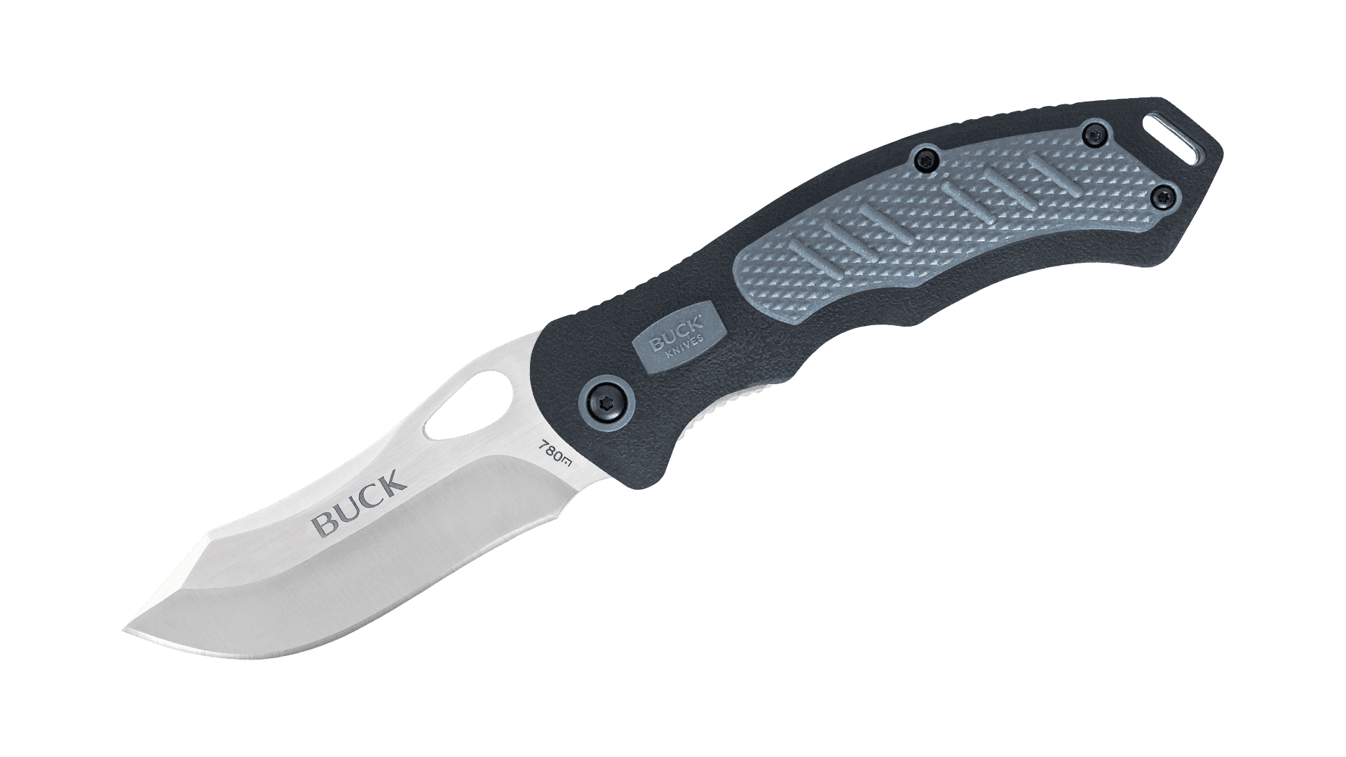 Buck Knives 0780BKSWM Exert liner-lock folding knife with pocket clip