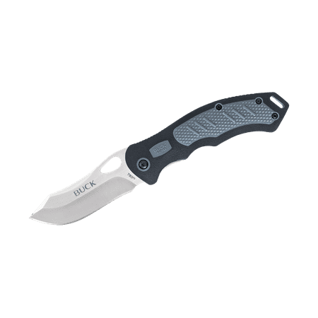 Buck Knives 0780BKSWM Exert Liner-Lock Folding Knife with Pocket Clip, Box--WALMART (Best Folding Buck Saw)