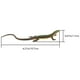 thumbnail image 5 of ColoMX Modelo de lagarto modelo reptil reptil animal figura figurina de lagarto decoración de figuras, 5 of 7