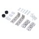 thumbnail image 3 of Sliding Door Roller, Sliding Door Track Sturdy Corrosion Resistant Mute For Home For Office ANGGREK Otros, 3 of 8
