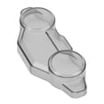 thumbnail image 1 of Couvercle de Perception Visuelle, Solidement Ajusté Noir Transparent Compact ABS Couverture d'Évitement d'Obstacles pour Partie d'Avion, 1 of 8