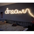 thumbnail image 2 of Leading Edge Novelty Smart LED Lights - RGB Color-Changing LED Light Strips - 2 Sixteen Foot Self-Adhesive Strips, 2 of 9