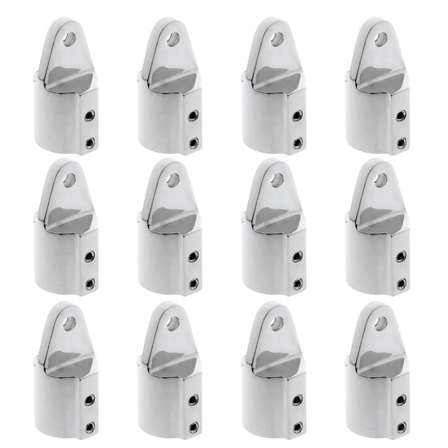 12pcs Eye End Cap Cola Hardware de Montaje 1 en Acero Inoxidable Marino 316