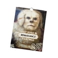 thumbnail image 4 of Calendario de pared 2025 Calendario decorativo colgante Calendario mensual portátil Calendario de oficina para sala de estar Regalo Apartamento año Perro, 4 of 8