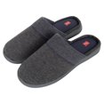 thumbnail image 5 of Hanes Womens ComfortSoft Cotton Slip On Scuff Slipper with Memory Foam, 5 of 9