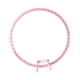 thumbnail image 5 of Bastidor de bordado de punto de cruz acrílico de 16 cm con anillo circular para decoración de pared Rosa, 5 of 9