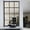Aged Gold Mist, variant on Static Cling Antique Mirror Makeover Film for Decorative Mirrors & Glass Cabinets, Faux Rust Effect Removable Film for Gothic Industrial Home Decor, Luxury Aged Gold Mist 16.93"x78.74"