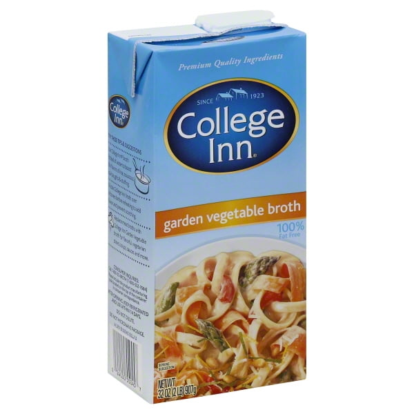 College Inn Broth Garden Vegetable, 32.0 OZ