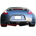 thumbnail image 3 of Ikon Motorsports Compatible with 09-21 Nissan 370Z Z34 OE Trunk Spoiler Paint #K23 Liquid Platinum Metallic, 3 of 7