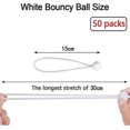 thumbnail image 5 of 2025 50 Pieces Bungee Cords, Bungee Cord Ball, Bungee Cord, Bungee Cord with Ball, Bungee Cord for Tents, Camping, 5 of 5