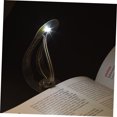 thumbnail image 3 of GOOHOCHY Reading Light for Bed Bookmark Lamp ABS White for Readers 1Set, 3 of 8