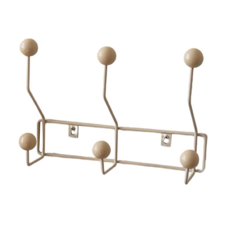 Wall Mounted Coat Hanger Organizer Storage Holder for Kitchen Clothes