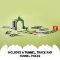 thumbnail image 6 of LEGO DUPLO Town Train Tunnel and Tracks Expansion Set - 10 Extra Pieces of Train Tracks - Preschool and Toddler Train Set, Ages 2+ - Building Toy for Boys and Girls - 10425, 6 of 8
