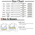 thumbnail image 3 of Sports Bra for Women Wycnly Wireless Bras Womens Full Coverage Bras Plus Size Front Closure Wirefree Underwear for Seniors Breathable Comfy Bralettes Daily Bra Weekly, 3 of 3