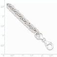 thumbnail image 1 of Sterling Silver Polished Fancy Link Bracelet (Weight: 10.58 Grams, Length: 7.75 Inches), 1 of 2