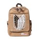 thumbnail image 1 of Mochila escolar infantil Attacks Ons Titans, 33 x 17 x 43 cm, 1 of 1