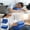 Blue_New#473, variant on 2-in-1 Foldable Reading Pillow with Multi-Angle Tablet and Phone Stand for Beds, Sofas, and Travel