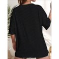 thumbnail image 2 of Unisex Wildcats Shirt, Oversized Short Sleeve, Women's Casual Short-Sleeved Top, 2 of 6