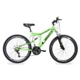 thumbnail image 1 of Bicicleta BENOTTO Montaña SNIPER R27.5 21V. Hombre DS Frenos "V" Acero Verde/Negro Talla:UN, 1 of 4