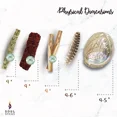 thumbnail image 3 of Sage Smudge Kit | Dragon's Blood Sage, Sweetgrass Braid, 2 Palo Santo Sticks, Abalone Shell, & Feather Smudging Kit for Meditation, Yoga, Reiki, Home Cleansing, Aromatherapy, 3 of 4